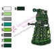 Green Lantern Dalek Embroidery Design 02